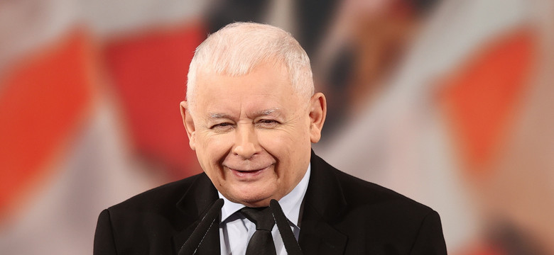 Kaczyński: Można powiedzieć - tygrys. Kogo prezes miał na myśli?