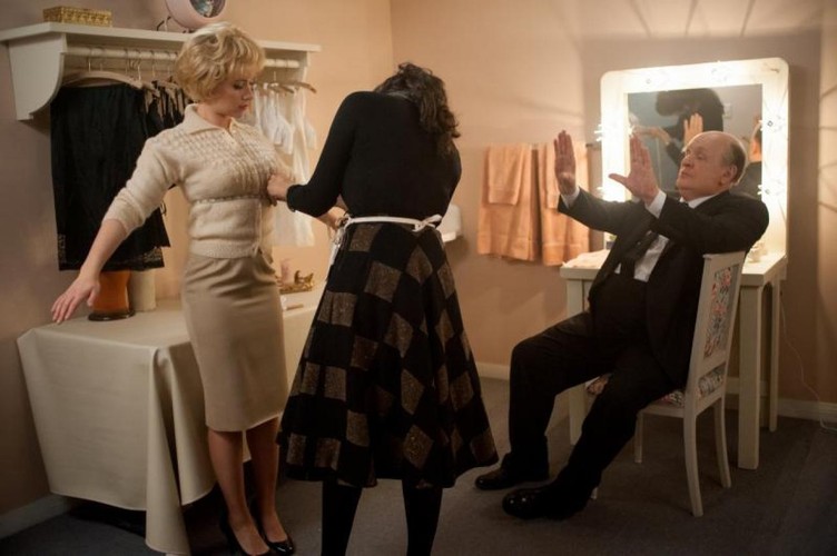 Anthony Hopkins i Scarlett Johansson