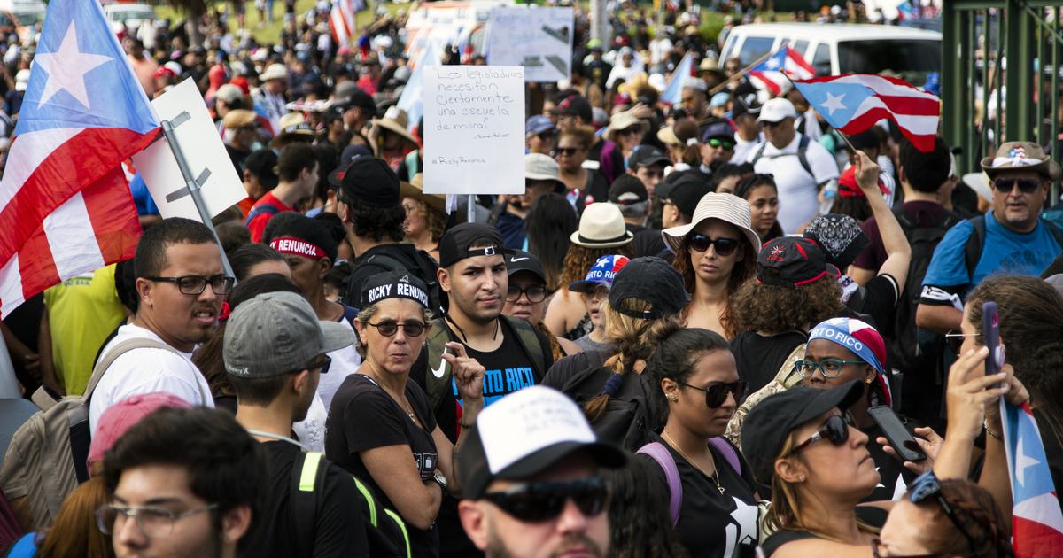 The People Can't Take It Anymore': Puerto Rico Erupts in a Day of