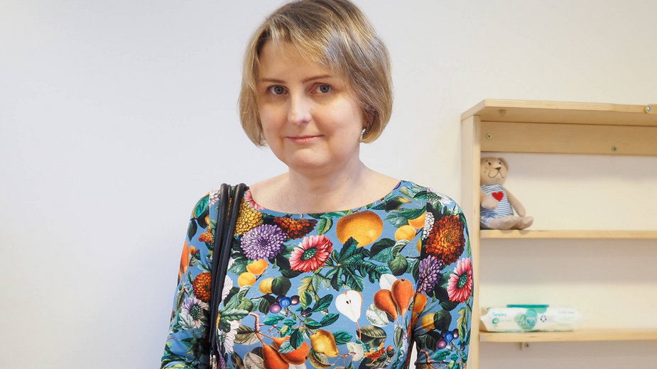 Tisa Żawrocka-Kwiatkowska, prezeska fundacji Gajusz