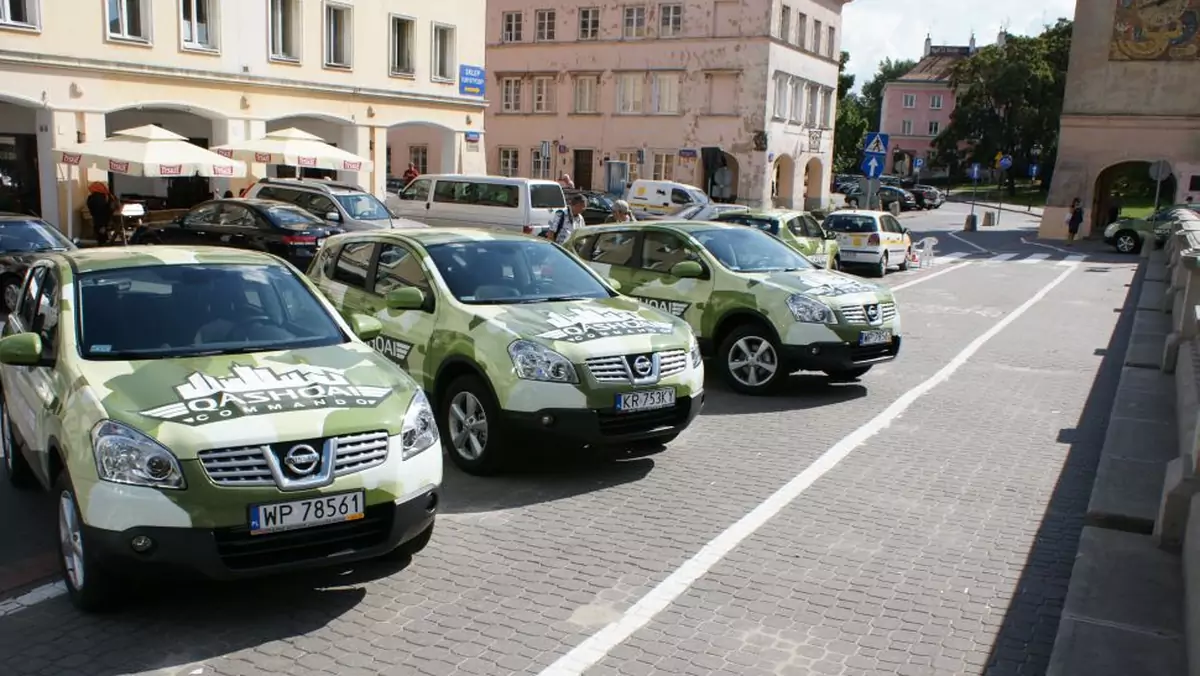 Nissan rozpoczyna projekt Qasqai Commando w Europie środkowo-wschodniej