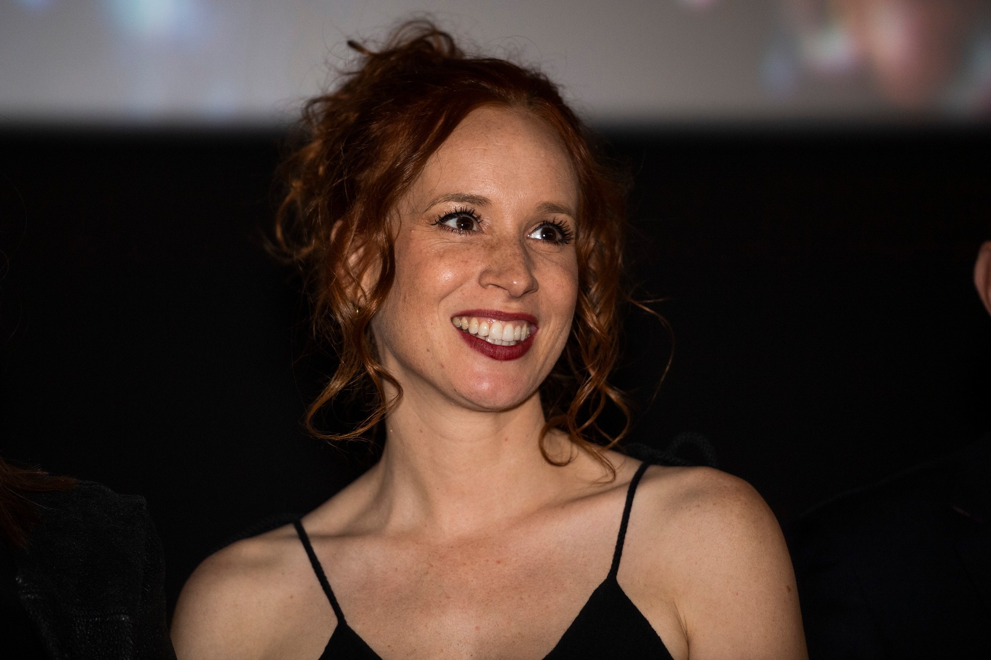 Táňa Pauhofová na premiére rozprávky. 