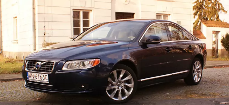 Volvo S80 D5 Summum - Doświadczony Szwed