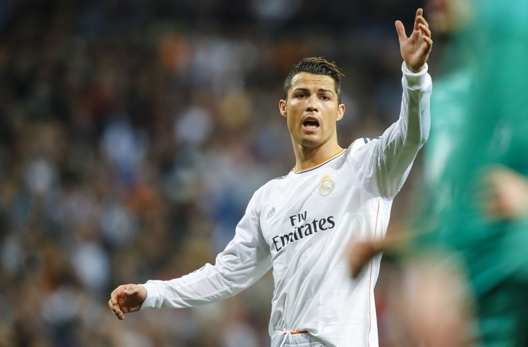 2. Portugalski piłkarz Cristiano Ronaldo - w 2013 roku zarobił 50,2 mln dol.