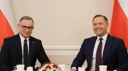 duda i nawrocki razem na rbn. polska szykuje strategię na szczyt nato