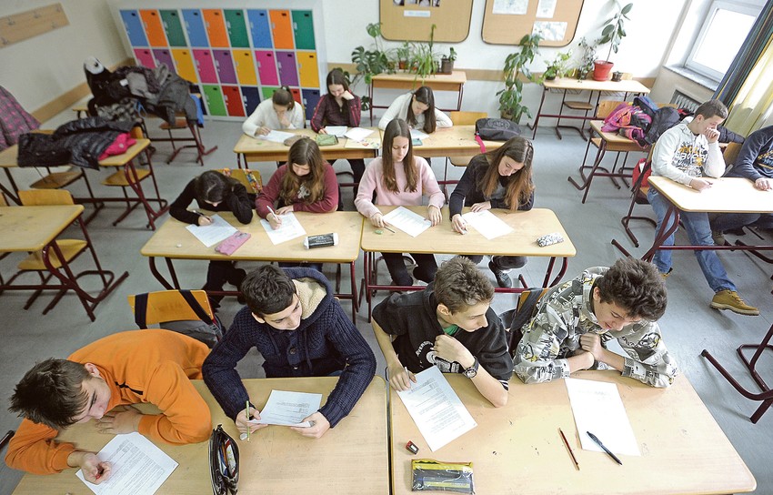 Test za Prijemni ispit za upis u srednju_310114_Ras foto Oliver Bunic55