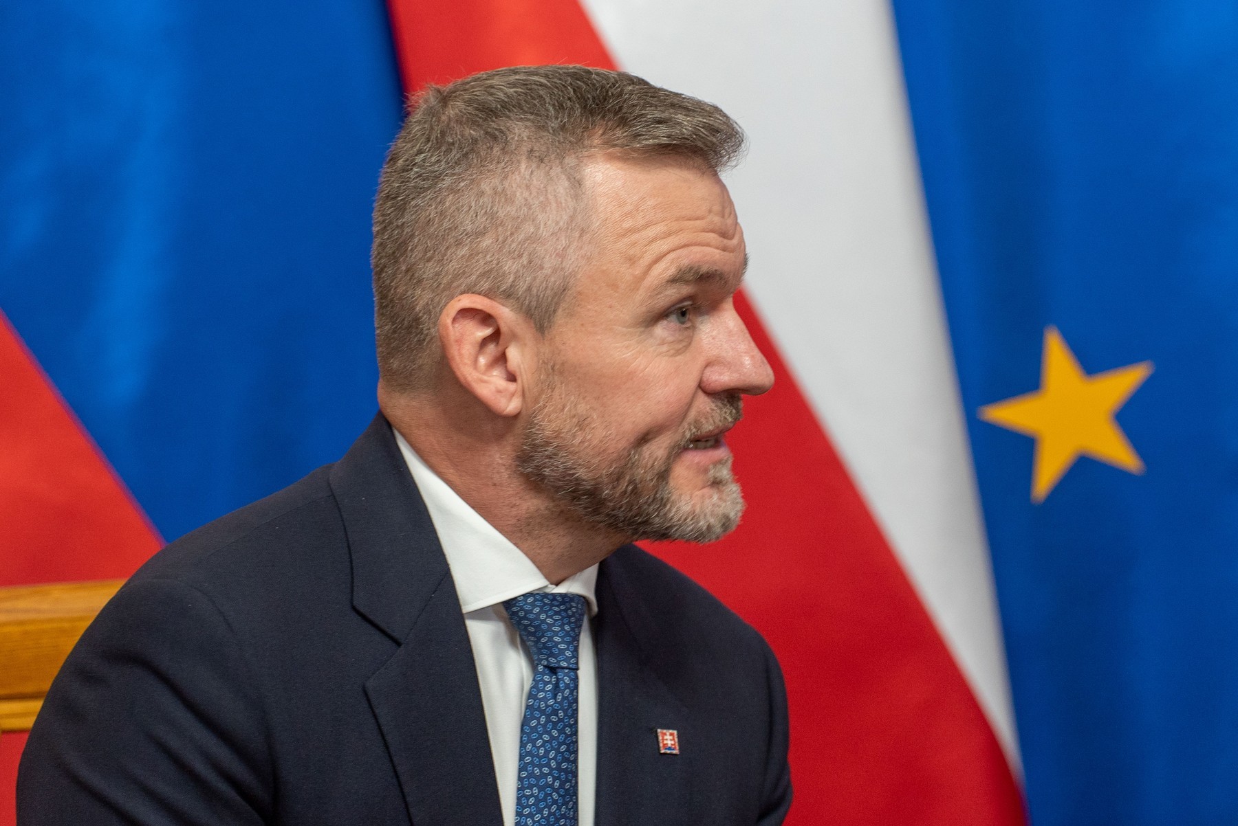 Prezident SR Peter Pellegrini.