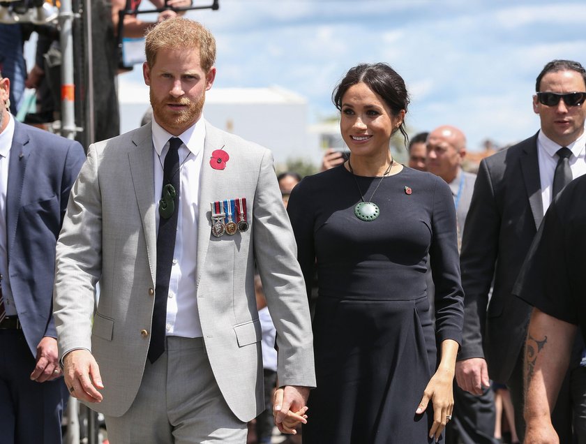 Meghan Markle i książę Harry