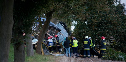 Nie żyje 5 osób! Potworna tragedia na krajowej 6