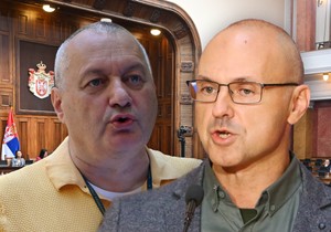 Rastislav Dinić i Srđan Milivojević 