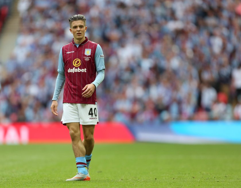 Jack Grealish spał na ulicy! Był pijany!