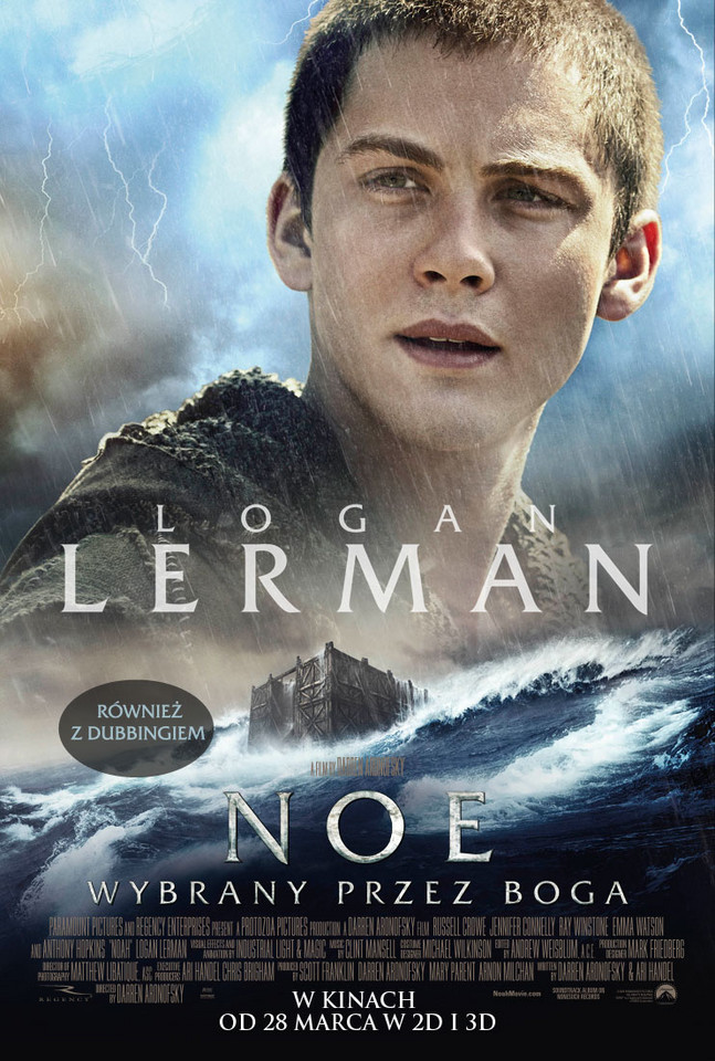 "Noe: wybrany przez Boga": plakaty