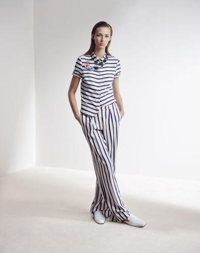 Alicja Sekuła w kampanii Solar wiosna/lato 2017