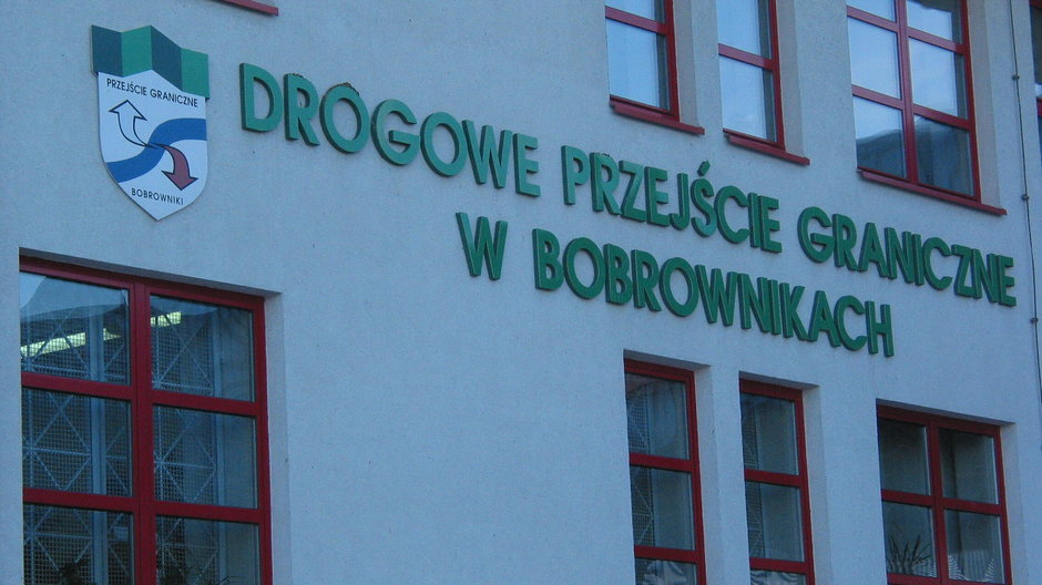 Przejście graniczne w Bobrownikach