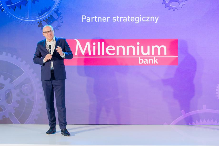Forum Firm Rodzinnych w Lublinie. Maciej Radzki, dyrektor departamentu bankowości przedsiębiorstw Banku Millennium