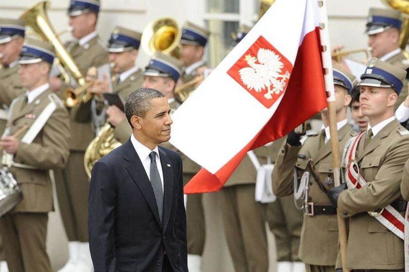 Obama w Polsce był bezbronny