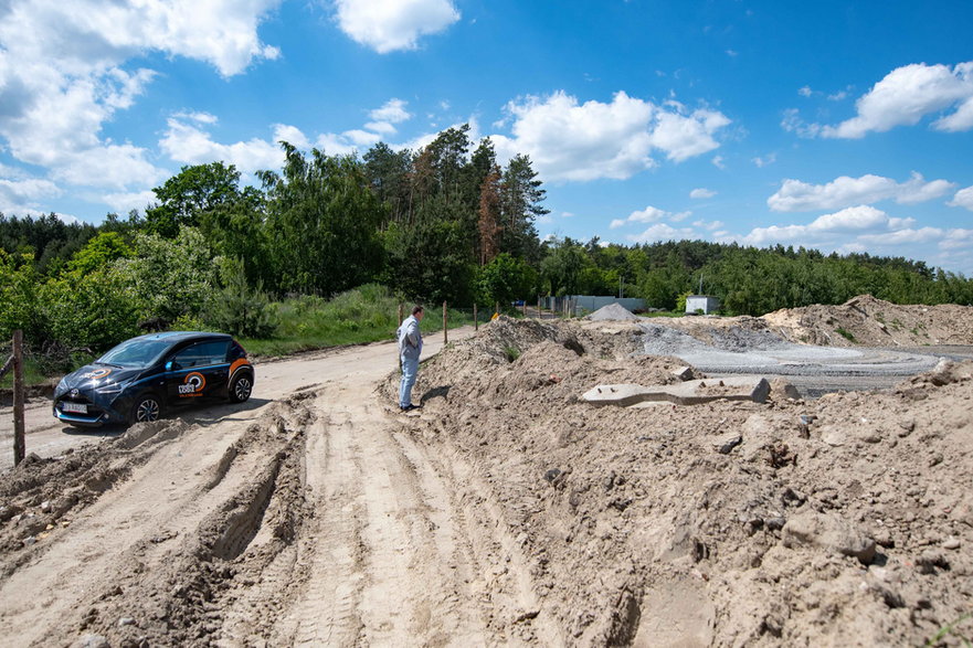 Składowisko odpadów pod Zgierzem