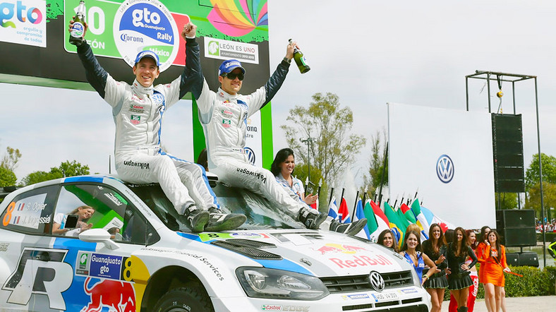 Rajd Meksyku 2013: złoty Ogier nie dał szans konkurentom