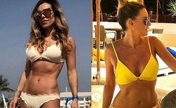 Rozenek i Doda chwalą się sylwetkami w bikini. Która wygląda lepiej?