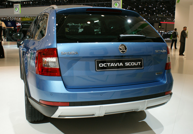 Skoda Octavia Scout (AMI 2014)