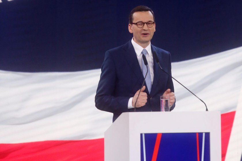 Premier Mateusz Morawiecki