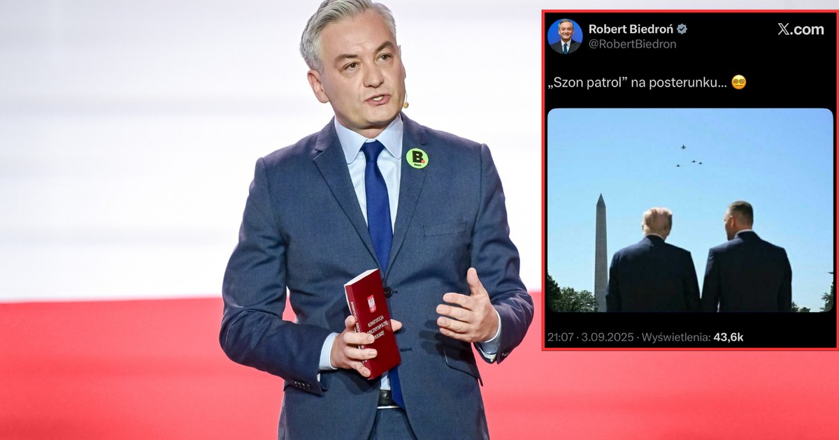 Robert Biedroń's controversial post caused a storm. "Spitting on Memory"