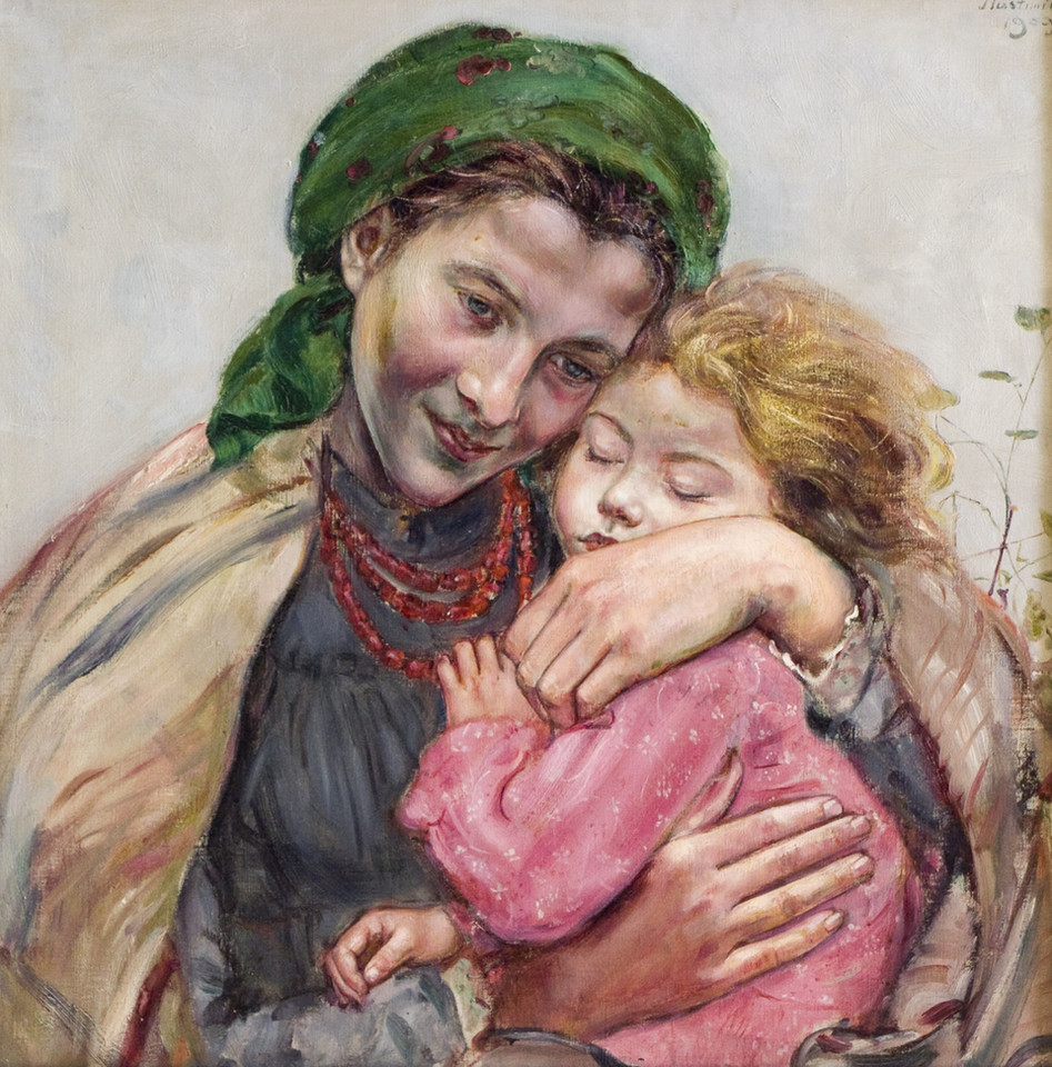 Wlastimil Hofman, "Madonna" (1909)