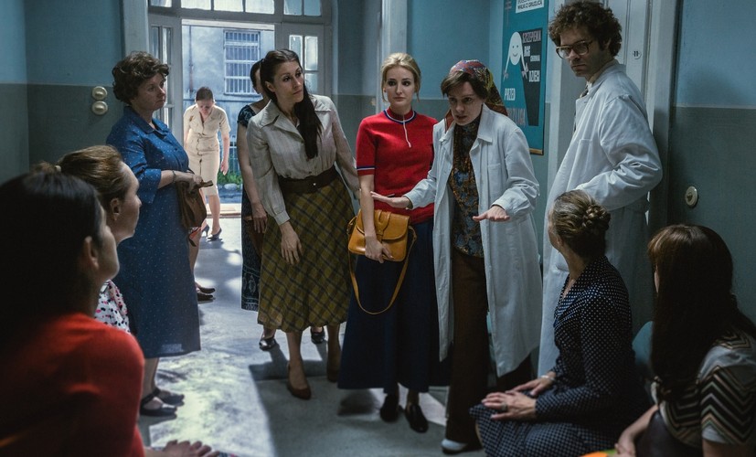 Film 'Sztuka kochania. Historia Michaliny Wisłockiej' w kinach od 27 stycznia 2017 roku fot. Jarosław Sosiński/Watchout Productions