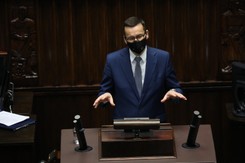 Premier Morawiecki o wecie: Będziemy bronić Europy ojczyzn!