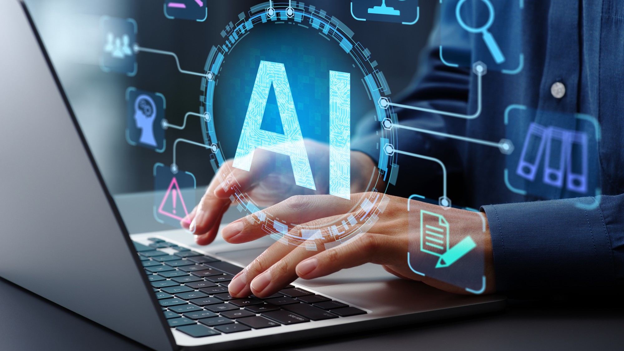 Slávny miliardár predpovedá, že AI sa za 5 rokov stane základnou zručnosťou. (ilustračný obrázok)