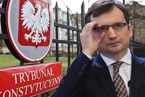 Zbigniew Ziobro pod trybunałem 