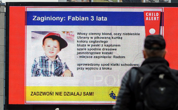 W Radomiu zatrzymano pięć osób związanych z porwaniem 3-letniego Fabiana