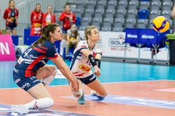 Siatkarki Budowlanych odpadły z Ligi Mistrzów, zagrają w Pucharze CEV