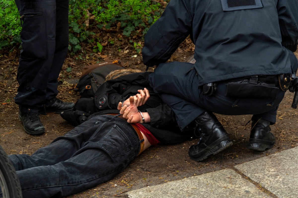 Niemieckie służby w akcji