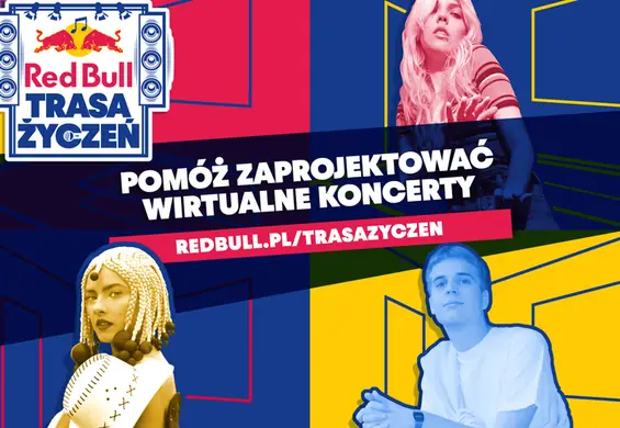 To wy zdecydujecie co stanie się podczas koncertu. Red Bull startuje z nową muzyczną serią