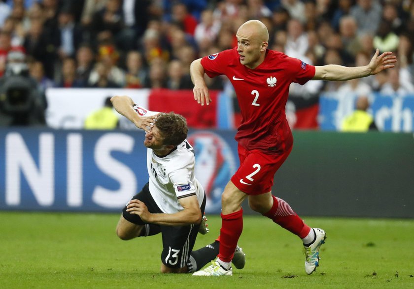 Michał Pazdan w jedenastce 2. kolejki Euro 2016