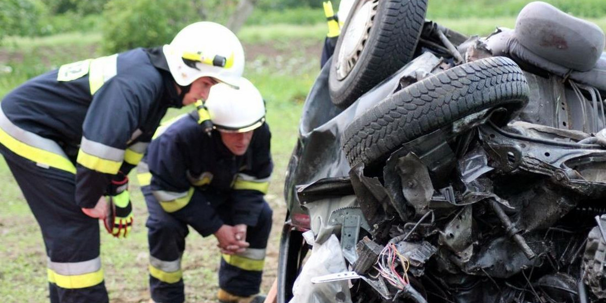 Tragiczny wypadek w miejscowości Równe na Podkarpaciu