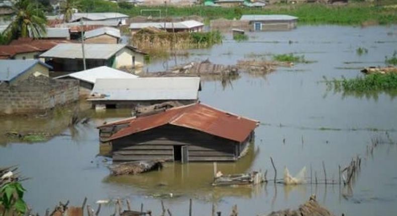 Flooded community