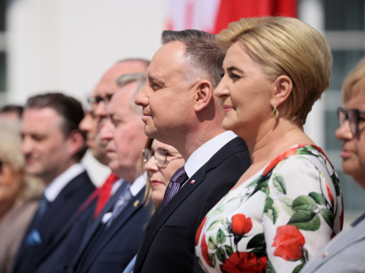 Agata Kornhauser-Duda Andrzej Duda