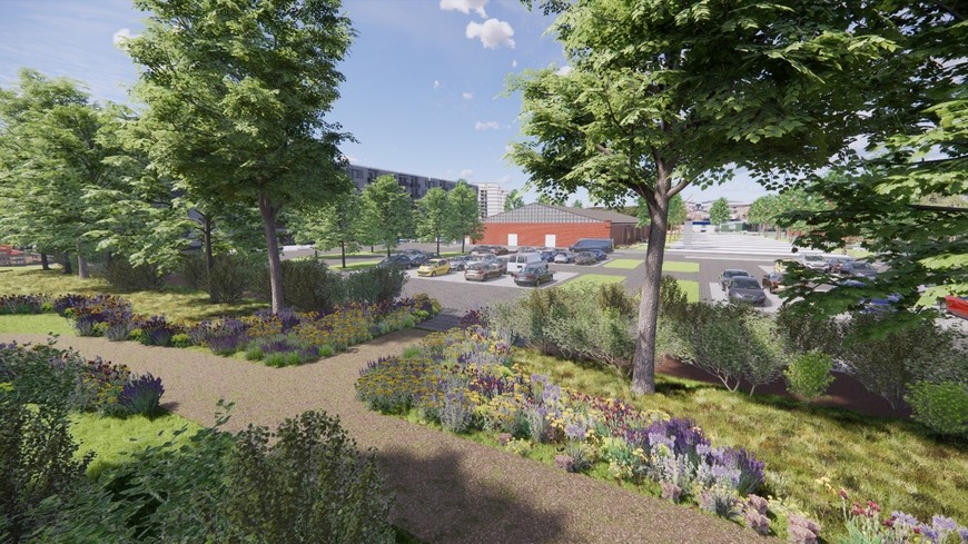 Przy CHZ powstanie również przyjazne miejsce dla mieszkańców