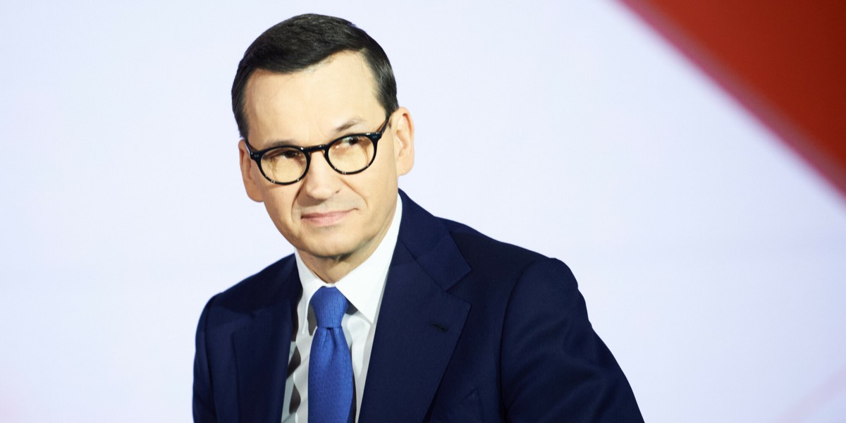 Premier Mateusz Morawiecki