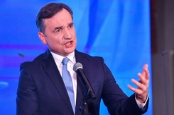 Ziobro ostro o Weberze: Bezczelny Szwab!