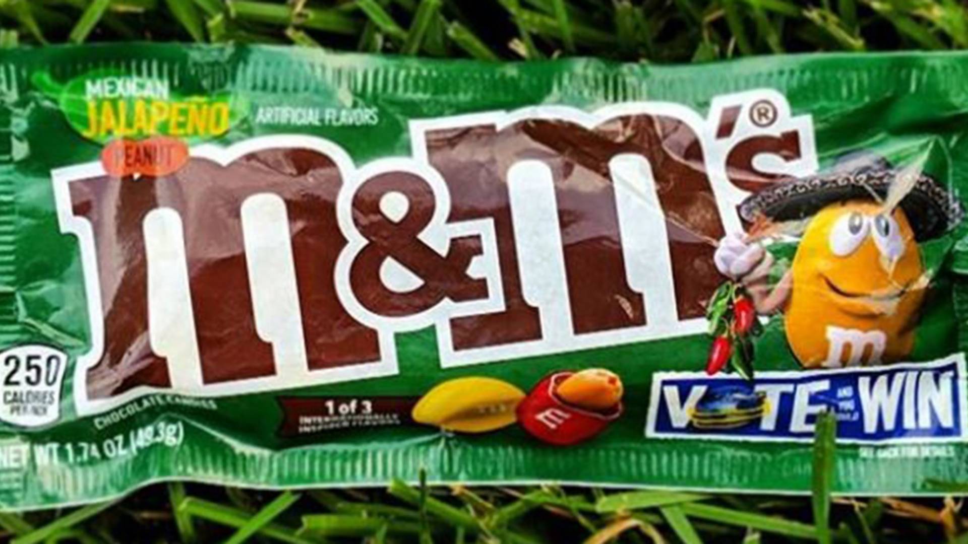 Fani słodyczy oszaleli - M&M's o smaku jalapeño. To nie koniec niespodzianek