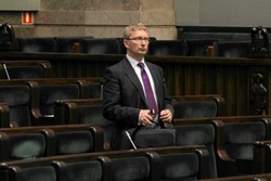 Poseł PiS apeluje o krew. Jest ciężko chory