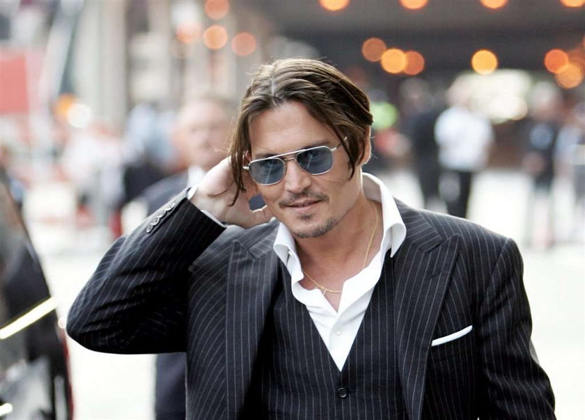 Depp ma gwiazdorskie zachcianki