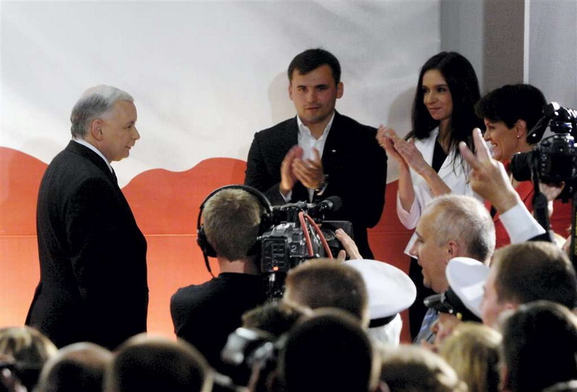 Marta Kaczyńska, Jarosław Kaczyński, wybory prezydenckie