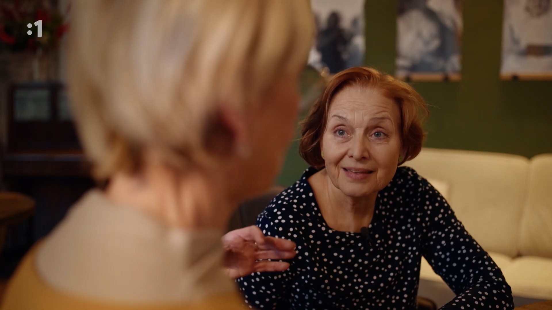 Patrícia Garajová Jarjabková v dokumente Opri sa o mňa.