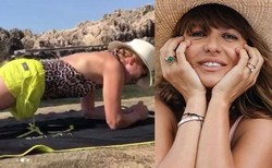 Monika Olejnik pokazała, jak dba o formę. Zaimponowała nawet Annie Lewandowskiej