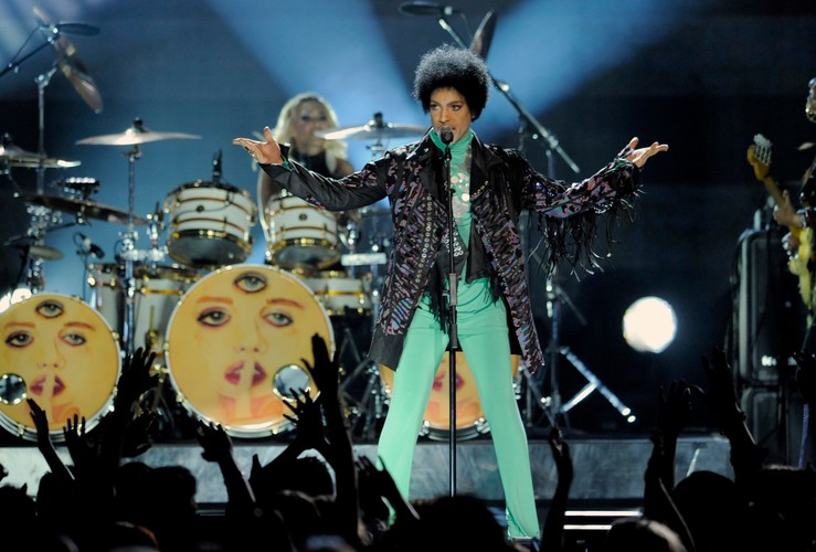 Prince na gali Billboard Music Awards 2013