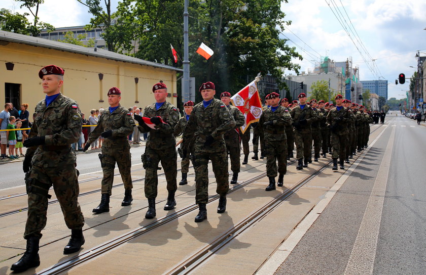 Święto Wojska Polskiego i Matki Boskiej Zielnej w Łodzi